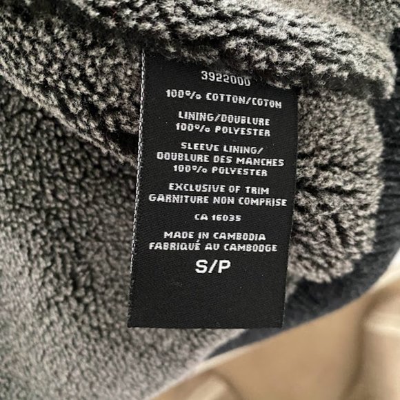 Men's Emanuel Ungaro Grey Zip Sweater - Picture 7 of 7